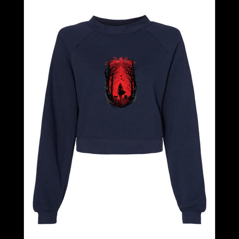 Little Red Riding Bella canvas hoodie 7505